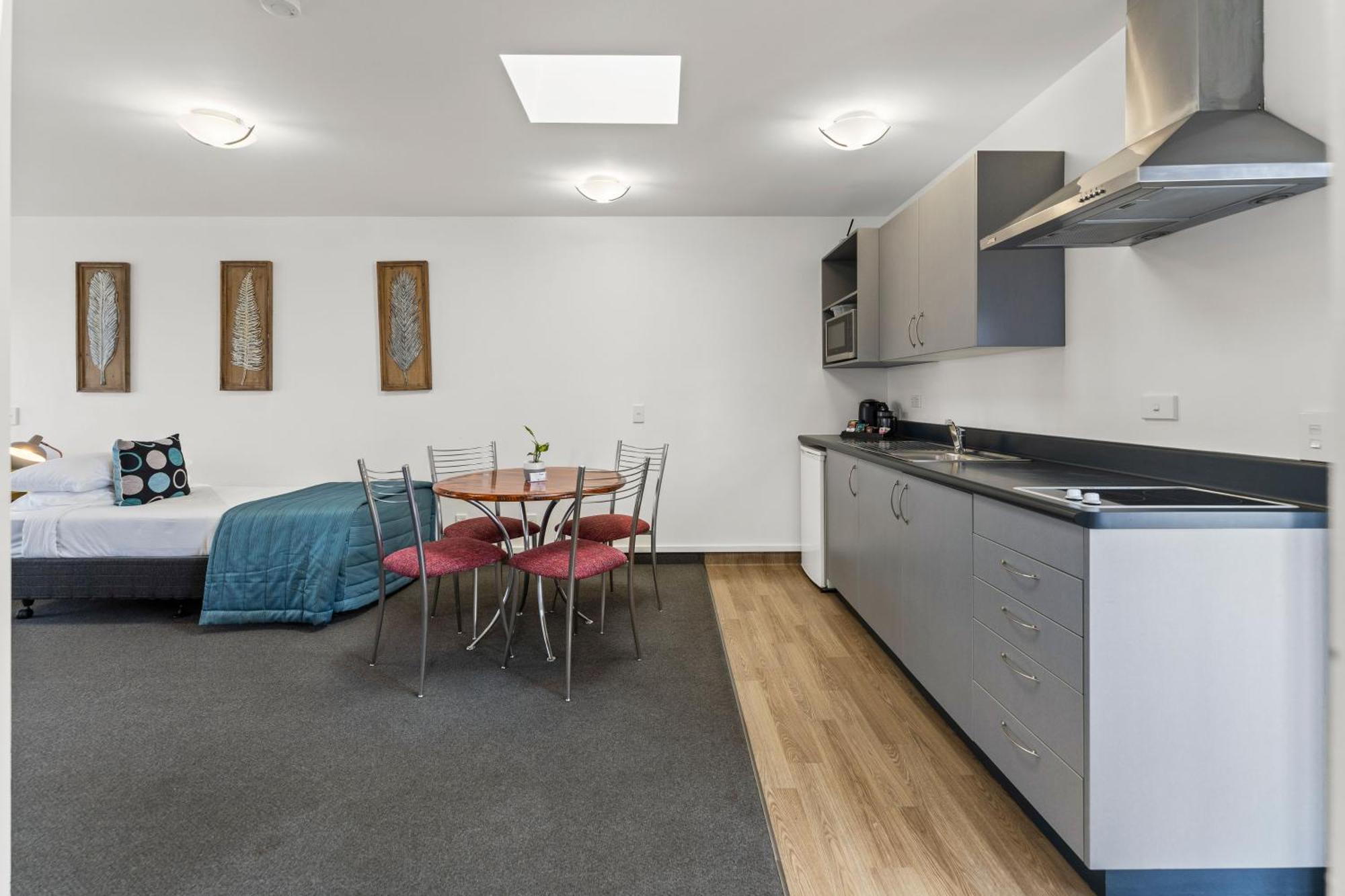 Greens Motel Nelson Eksteriør bilde